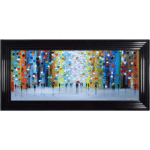 Rainy Fantasy - Framed Wall Art