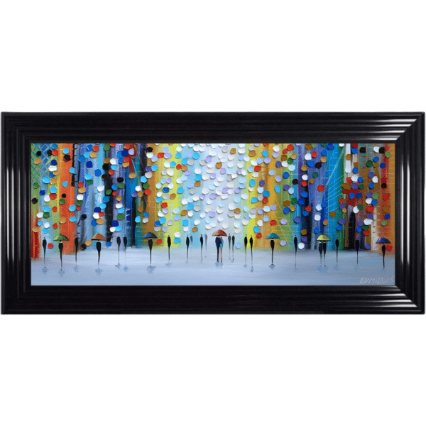 Rainy Fantasy - Framed Wall Art