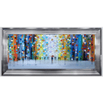 Rainy Fantasy - Framed Wall Art