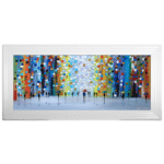 Rainy Fantasy - Framed Wall Art