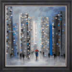 Come with me - Framed Wall Art
