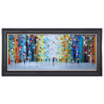 Rainy Fantasy - Framed Wall Art