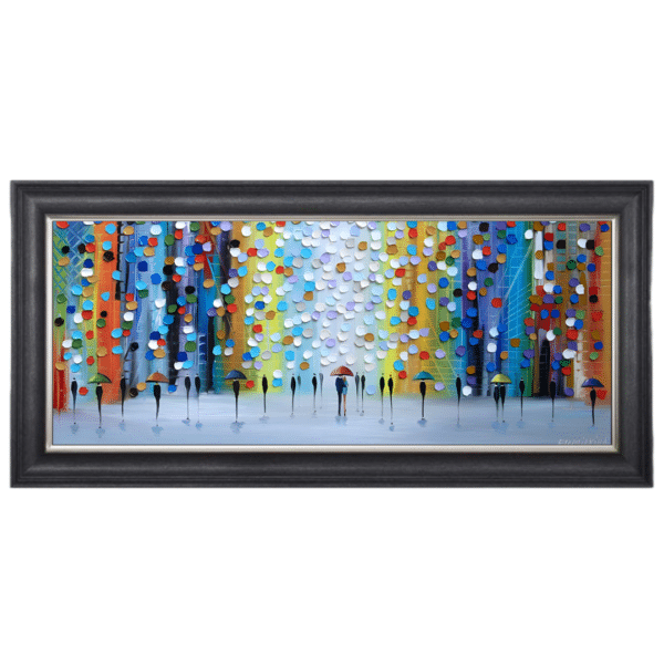 Rainy Fantasy - Framed Wall Art