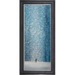 Infinity Kiss - Framed Wall Art