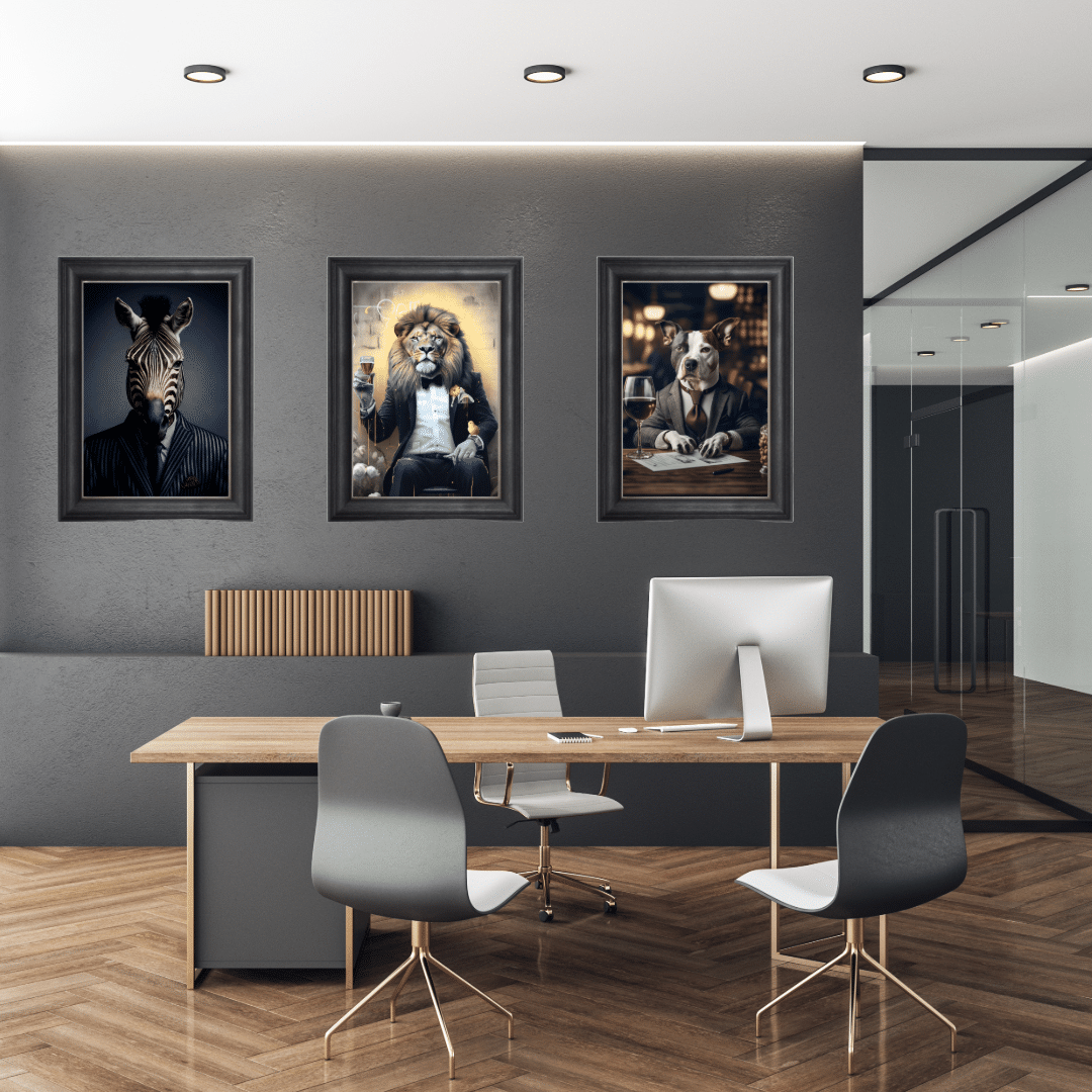 Wall Art for the Home Office