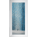 Infinity Kiss - Framed Wall Art