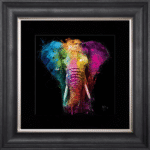 African Elephant II - Framed Wall Art by Patrice Murciano
