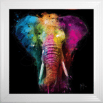 African Elephant II - Framed Wall Art by Patrice Murciano