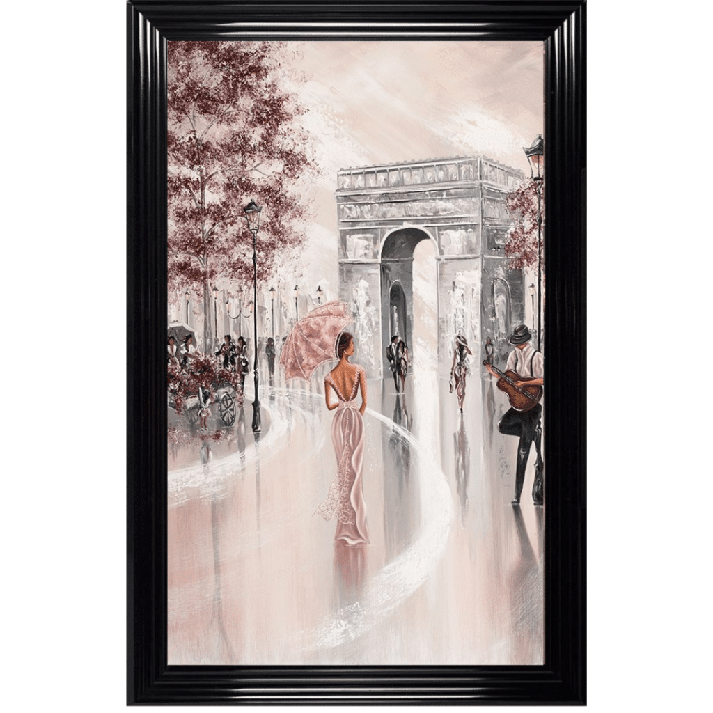Paris in Spring - Framed Wall Art
