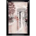 Paris in Spring - Framed Wall Art