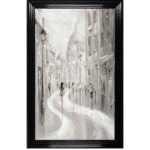 The Street - Framed Wall Art