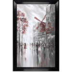 Moulin Rouge - Framed Wall Art