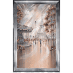 Paris Fair - Framed Wall Art