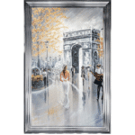 Paris Nights - Framed Wall Art