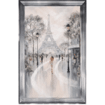Evening Under the Tower - Framed Wall Art