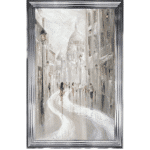 The Street - Framed Wall Art