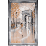 The Evening Walk - Framed Wall Art