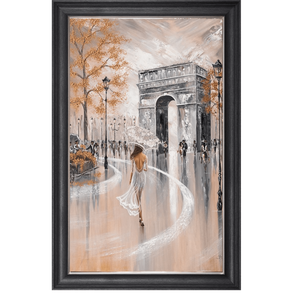 The Evening Walk - Framed Wall Art