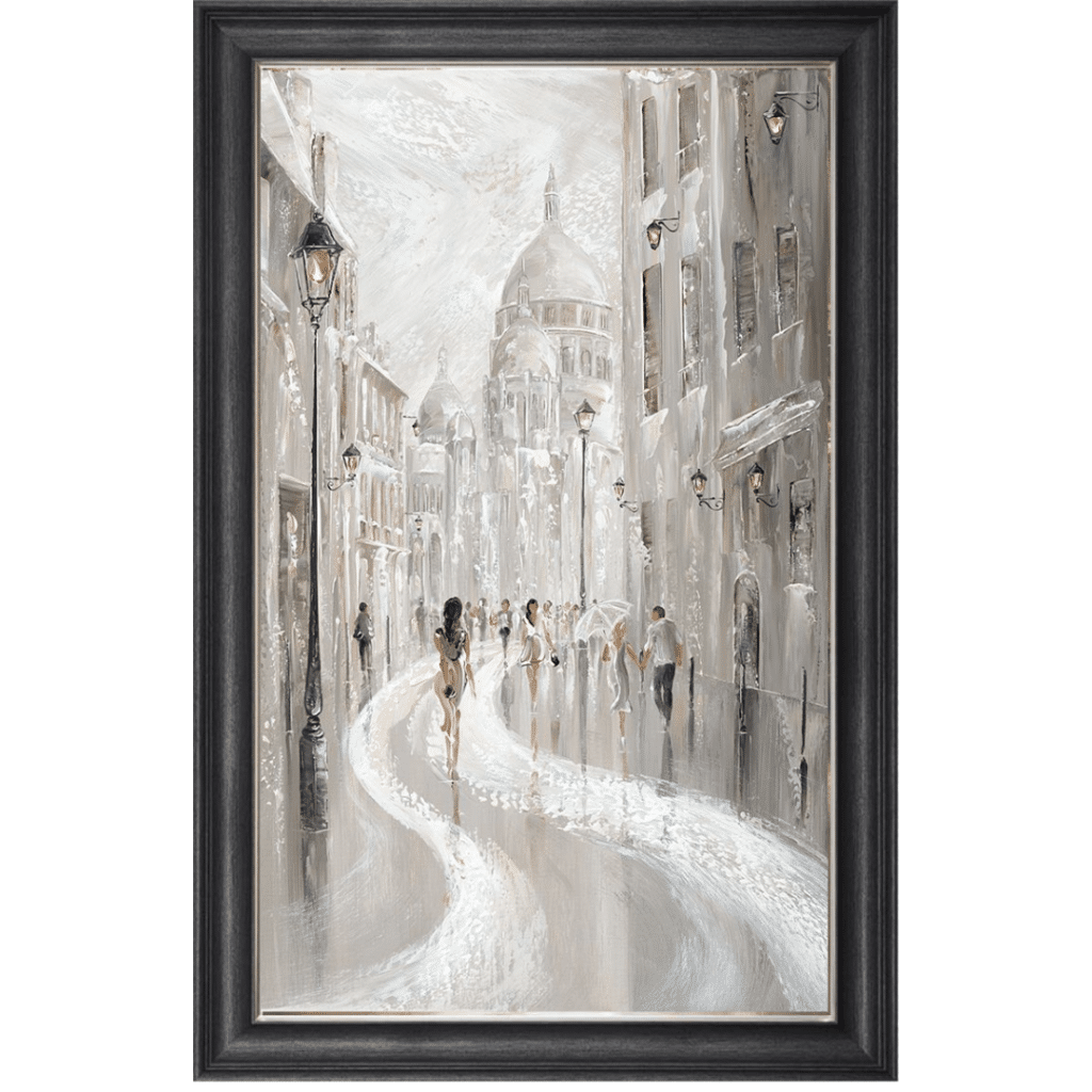The Street - Framed Wall Art