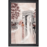 Paris in Spring - Framed Wall Art