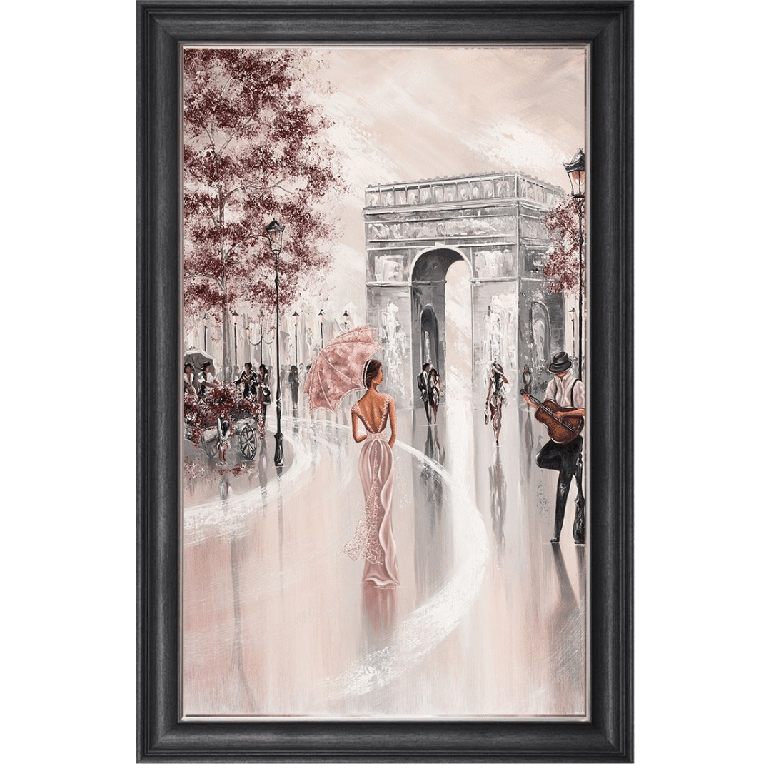 Untitled - 2024-02-03T153117.004 Paris in Spring - Framed Wall Art