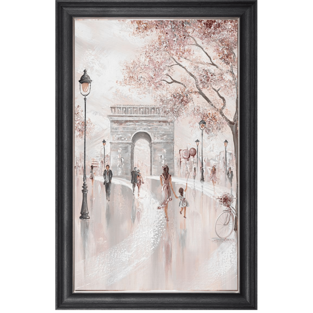 Paris Bliss - Framed Wall Art