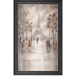 Le' Brunch - Framed Wall Art