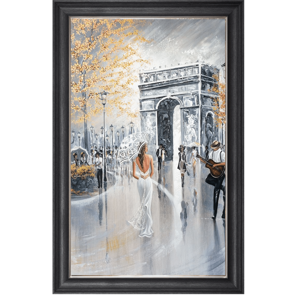 Paris Nights - Framed Wall Art