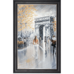 Paris Nights - Framed Wall Art