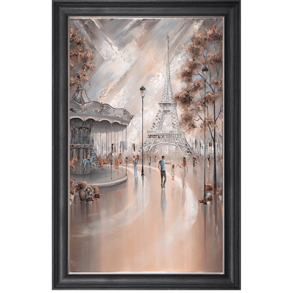 Paris Fair - Framed Wall Art