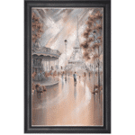 Paris Fair - Framed Wall Art