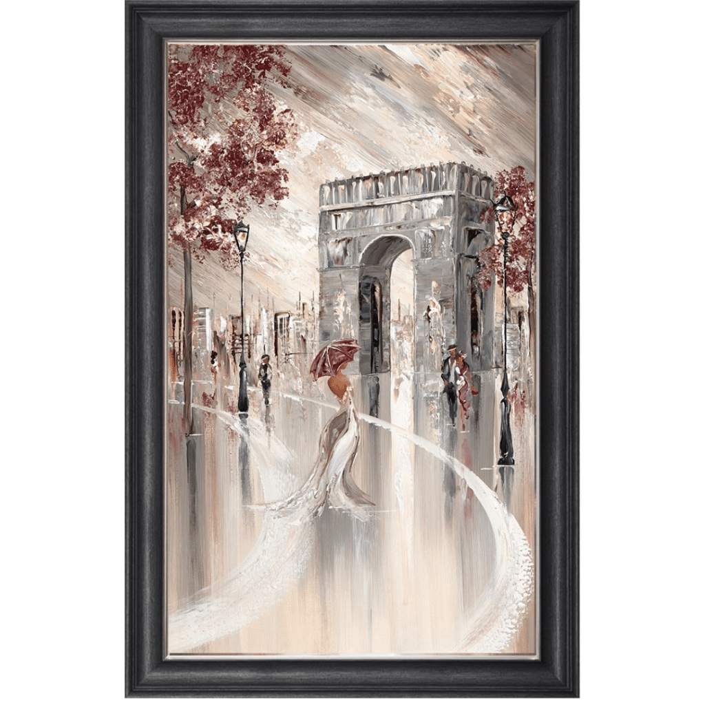 French Elegance - Framed Wall Art