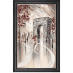 French Elegance - Framed Wall Art