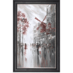 Moulin Rouge - Framed Wall Art
