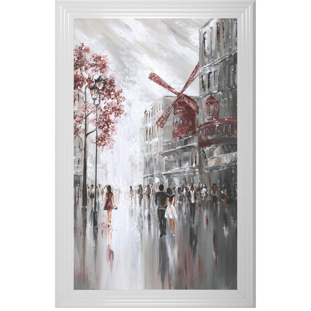 Moulin Rouge - Framed Wall Art