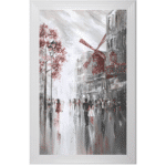 Moulin Rouge - Framed Wall Art