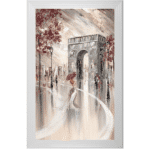 French Elegance - Framed Wall Art