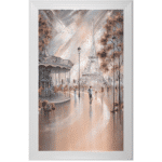 Paris Fair - Framed Wall Art