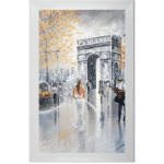 Paris Nights - Framed Wall Art