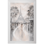 Evening Under the Tower - Framed Wall Art