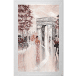 Paris in Spring - Framed Wall Art