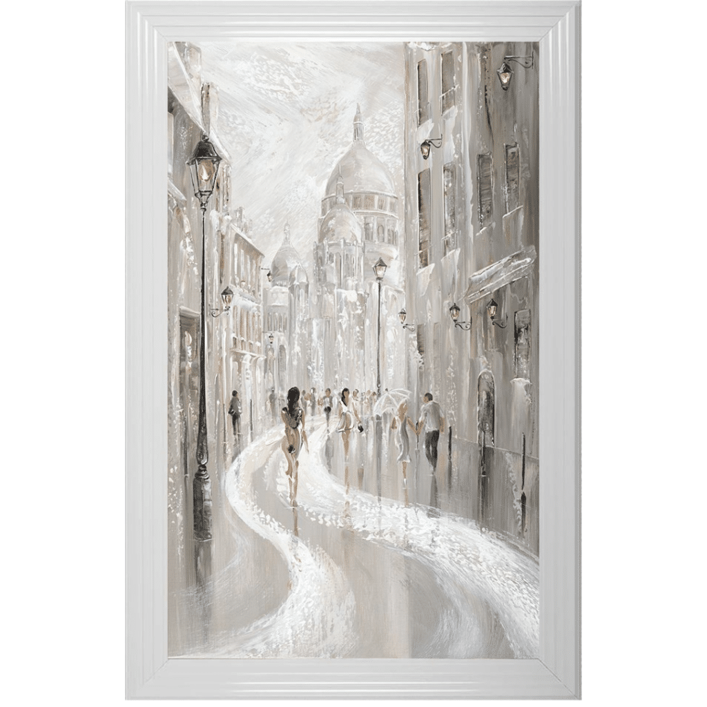 The Street - Framed Wall Art