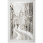 The Street - Framed Wall Art