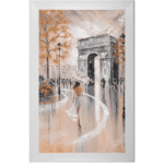 The Evening Walk - Framed Wall Art