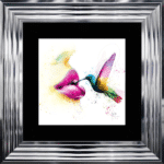 Little Kiss - Framed Wall Art by Patrice Murciano