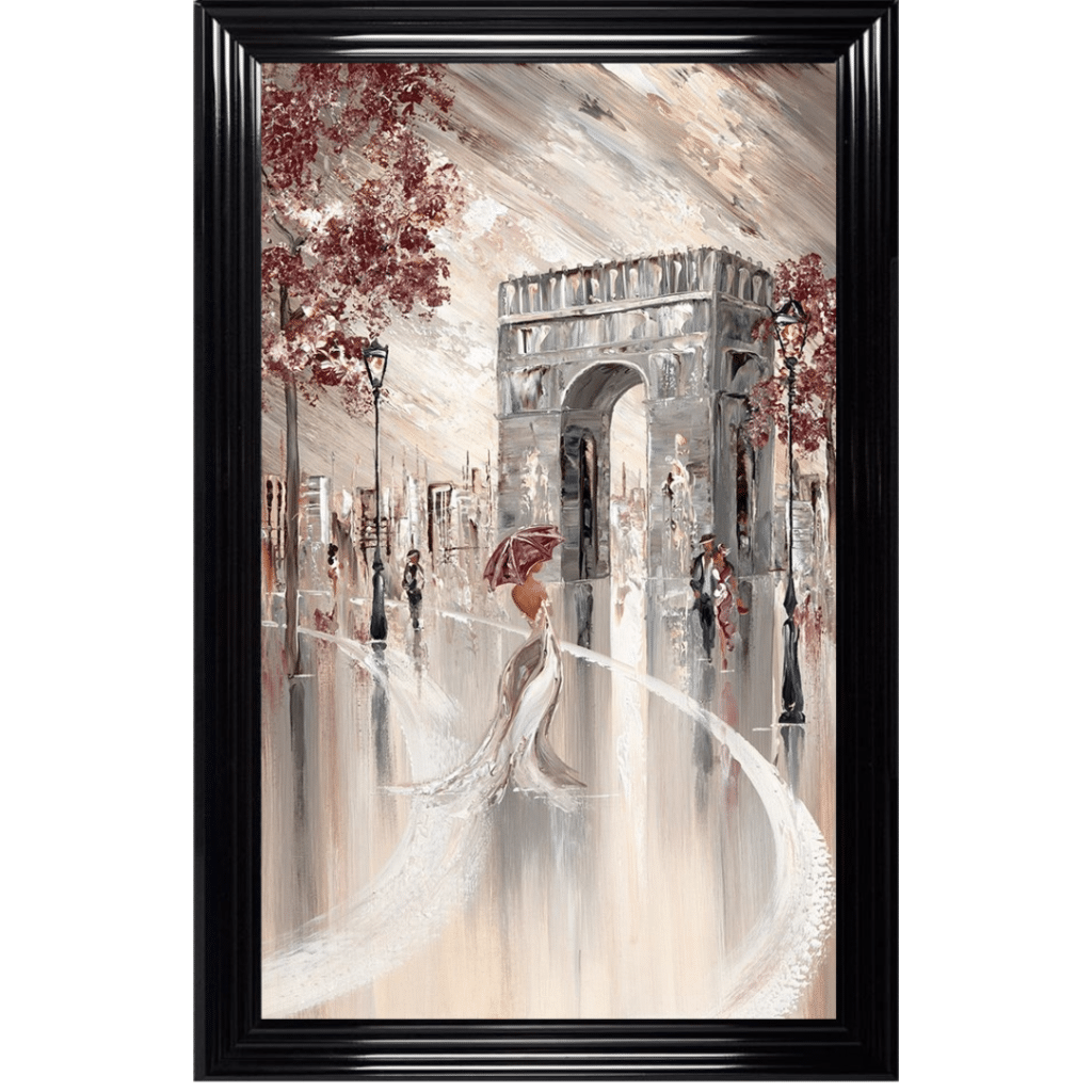 French Elegance - Framed Wall Art