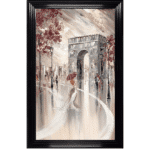 French Elegance - Framed Wall Art