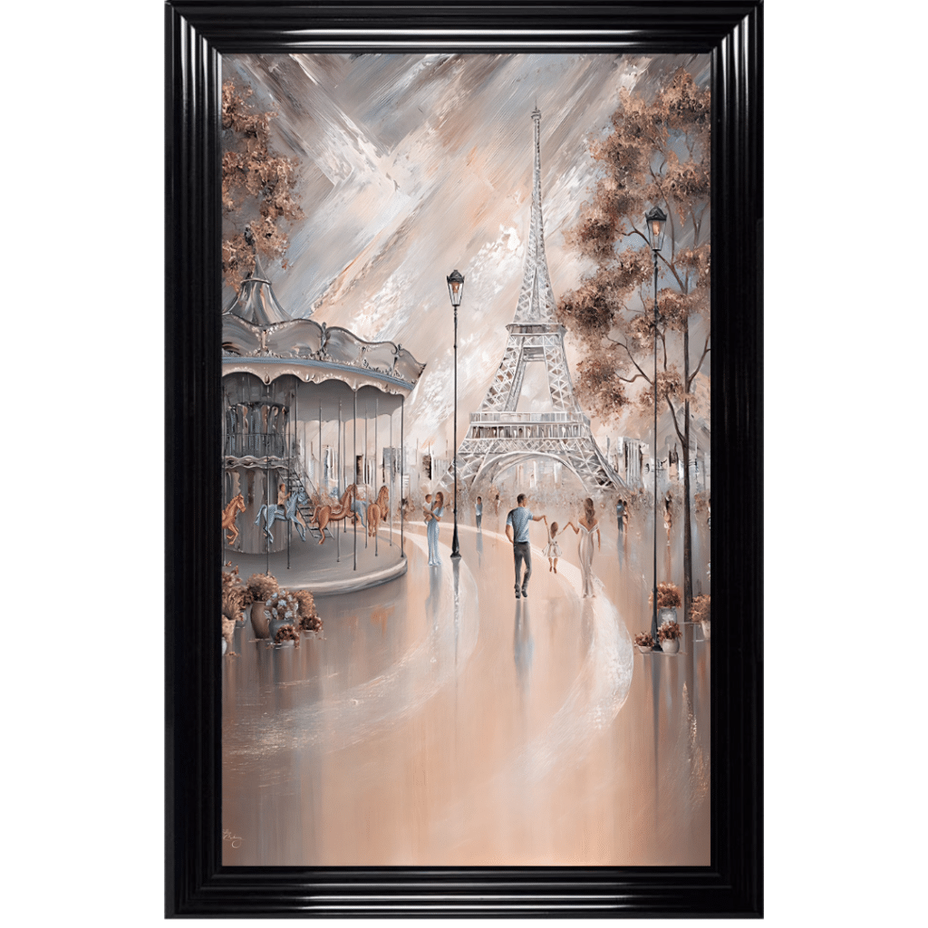 Paris Fair - Framed Wall Art