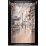Paris Fair - Framed Wall Art