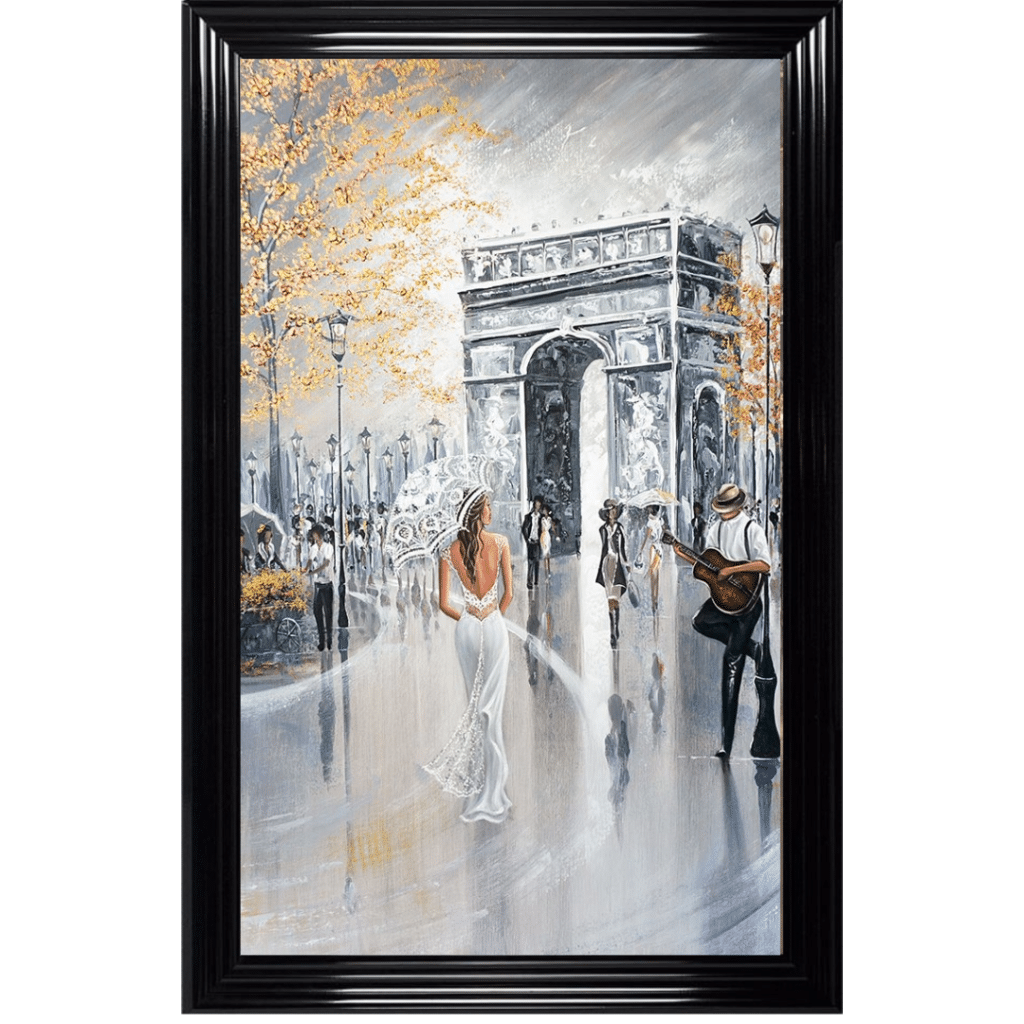 Paris Nights - Framed Wall Art